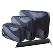 Custom 4 Set Durable Travel Luggage Packing Organizers | https://www.bestnamebadges.com