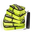 Custom 4 Set Durable Travel Luggage Packing Organizers | https://www.bestnamebadges.com