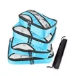Custom 4 Set Durable Travel Luggage Packing Organizers | https://www.bestnamebadges.com