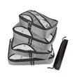 Custom 4 Set Durable Travel Luggage Packing Organizers | https://www.bestnamebadges.com
