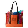 Non-Woven Beach Tote | https://www.bestnamebadges.com