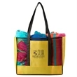 Non-Woven Beach Tote | https://www.bestnamebadges.com