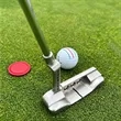 Personalized Leather Golf Ball Markers Unique Customizable | https://www.bestnamebadges.com