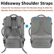 40L Airline Approved Travel Backpacks with 3 Packing Cubes | https://www.bestnamebadges.com
