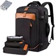 40L Airline Approved Travel Backpacks with 3 Packing Cubes | https://www.bestnamebadges.com