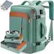 40L Airline Approved Travel Backpacks with 3 Packing Cubes | https://www.bestnamebadges.com