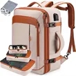 40L Airline Approved Travel Backpacks with 3 Packing Cubes | https://www.bestnamebadges.com