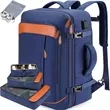 40L Airline Approved Travel Backpacks with 3 Packing Cubes | https://www.bestnamebadges.com
