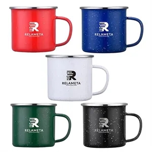 16 oz Campfire Mug | https://www.bestnamebadges.com