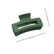 Simple Design Portable Temperament Frosted Shark Hairpin | https://www.bestnamebadges.com