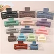 Simple Design Portable Temperament Frosted Shark Hairpin | https://www.bestnamebadges.com