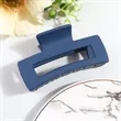 Simple Design Portable Temperament Frosted Shark Hairpin | https://www.bestnamebadges.com