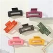 Simple Design Portable Temperament Frosted Shark Hairpin | https://www.bestnamebadges.com