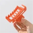 Simple Design Portable Temperament Frosted Shark Hairpin | https://www.bestnamebadges.com