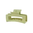 Simple Design Portable Temperament Frosted Shark Hairpin | https://www.bestnamebadges.com