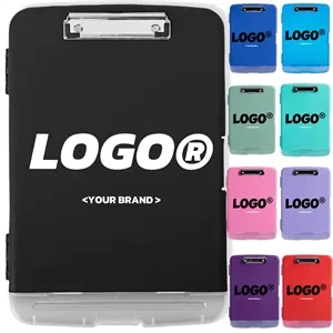 Multifunctional Waterproof File Box With Writing Board Clip