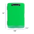 Multifunctional Waterproof File Box With Writing Board Clip | https://www.bestnamebadges.com