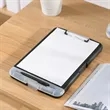 Multifunctional Waterproof File Box With Writing Board Clip | https://www.bestnamebadges.com
