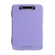 Multifunctional Waterproof File Box With Writing Board Clip | https://www.bestnamebadges.com