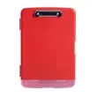 Multifunctional Waterproof File Box With Writing Board Clip | https://www.bestnamebadges.com