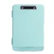Multifunctional Waterproof File Box With Writing Board Clip | https://www.bestnamebadges.com