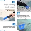 Mini Plastic Spatula Windshield Ice Shovel Car Accessories | https://www.bestnamebadges.com