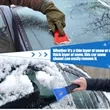 Mini Plastic Spatula Windshield Ice Shovel Car Accessories | https://www.bestnamebadges.com