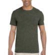 Gildan SoftStyle Adult T-Shirts | https://www.bestnamebadges.com