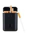 2 In 1 Cigarette Case With Lighter Charge Usb | https://www.bestnamebadges.com
