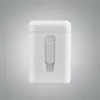 2 In 1 Cigarette Case With Lighter Charge Usb | https://www.bestnamebadges.com