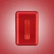 2 In 1 Cigarette Case With Lighter Charge Usb | https://www.bestnamebadges.com