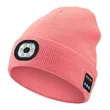 USB Rechargeable Bluetooth Beanie Hat with LED Light | https://www.bestnamebadges.com