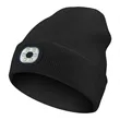USB Rechargeable Bluetooth Beanie Hat with LED Light | https://www.bestnamebadges.com