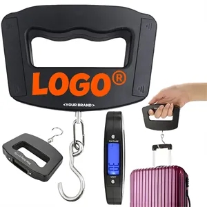 Portable Luggage Scale LCD Electronic Travel Digital Weighs