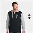 TravisMathew Hooded Jacket | https://www.bestnamebadges.com
