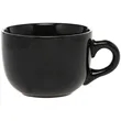18 oz. Cappuccino Custom Ceramic Mugs | https://www.bestnamebadges.com