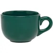 18 oz. Cappuccino Custom Ceramic Mugs | https://www.bestnamebadges.com