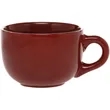 18 oz. Cappuccino Custom Ceramic Mugs | https://www.bestnamebadges.com