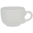 18 oz. Cappuccino Custom Ceramic Mugs | https://www.bestnamebadges.com