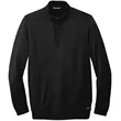 TravisMathew 1/4-Zip Fleece Sweatshirt | https://www.bestnamebadges.com