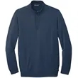 TravisMathew 1/4-Zip Fleece Sweatshirt | https://www.bestnamebadges.com
