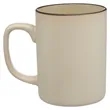 20 oz. El Grande Matte Custom Ceramic Mugs | https://www.bestnamebadges.com