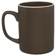 20 oz. El Grande Matte Custom Ceramic Mugs | https://www.bestnamebadges.com