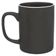 20 oz. El Grande Matte Custom Ceramic Mugs | https://www.bestnamebadges.com