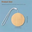 Multi USB Adapter Kit Fast Charging Cable Bamboo Storage Box | https://www.bestnamebadges.com