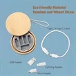 Multi USB Adapter Kit Fast Charging Cable Bamboo Storage Box | https://www.bestnamebadges.com