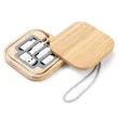 Multi USB Adapter Kit Fast Charging Cable Bamboo Storage Box | https://www.bestnamebadges.com