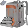 40L Airline Approved Travel Backpacks with 3 Packing Cubes | https://www.bestnamebadges.com