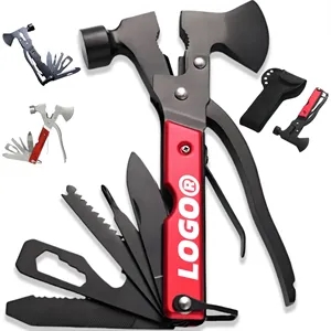 16 in 1 Outdoor Hatchet Multitool Portable Survival Hammer