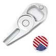 Custom Mutifucntion Golf Divot Tool with bottle opener | https://www.bestnamebadges.com